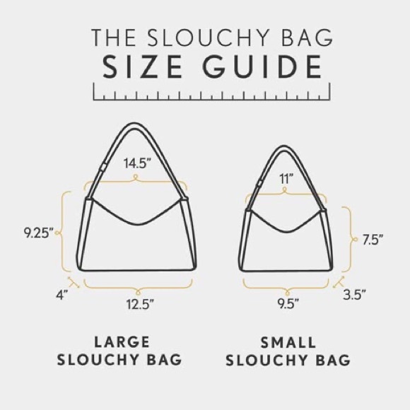 Portland Leather Goods Large Slouchy Shoulder Bag Orchid Pink - Picture 12 of 12